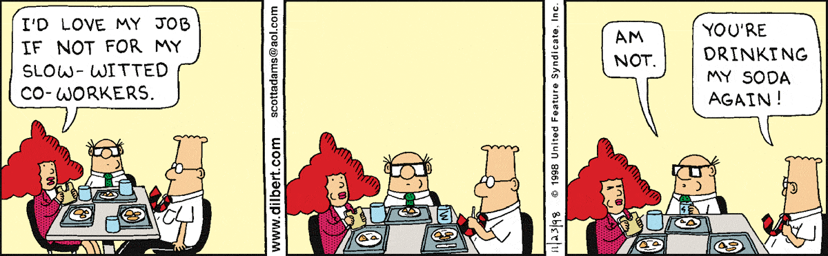 Dilbert Cartoon